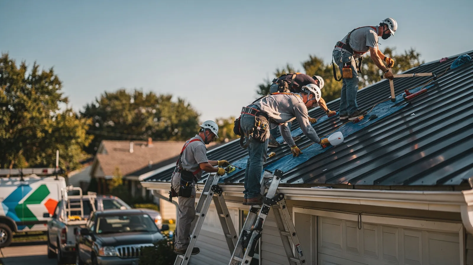 Metal Roof Installation in Orland Park, IL near me